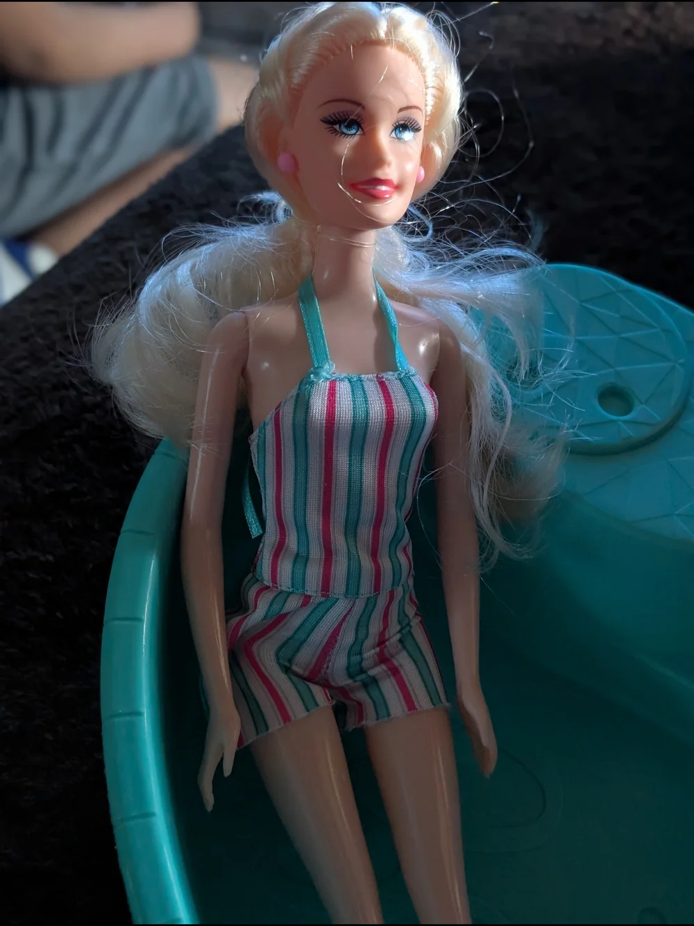 Barbie branded aqua
